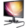 Allsop Metal Art Jr. Monitor Stand, Pearl Black, ASP30165V2
