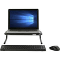 Allsop Metal Art Jr. Monitor Stand, Pearl Black, ASP30165V2