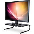 Allsop Large Metal Monitor Stand, Black, ASP30336V2