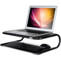 Allsop Large Metal Monitor Stand, Black, ASP30336V2