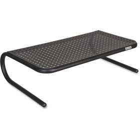 Allsop Large Metal Monitor Stand, Black, ASP30336V2