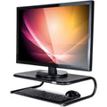 Allsop Large Metal Monitor Stand, Black, ASP30336V2