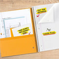 ACCO Mead Five Star Wirebound Notebook, 1 Subject, College Ruled, 11" x 8 1/2", White, MEA72456