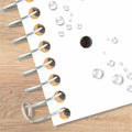 ACCO Mead Five Star Wirebound Notebook, 1 Subject, College Ruled, 11" x 8 1/2", White, MEA72456