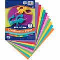 Dixon Ticonderoga Tru-Ray Construction Paper, Assorted, 150 / Pack, PACP6685