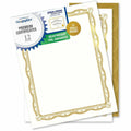 Geographics Premium Certificates with Gold Seals, Multicolor, 12 / Pack, GEO48766