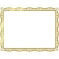 Geographics Premium Certificates with Gold Seals, Multicolor, 12 / Pack, GEO48766
