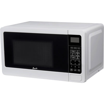 Avanti Countertop Microwave Oven, White, /CT — view 1