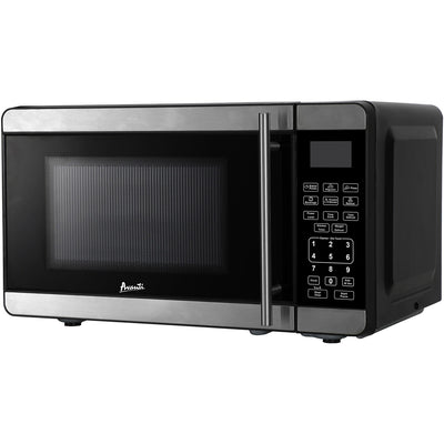 Avanti Countertop Microwave Oven, Stainless Steel, /CT — view 1