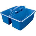 Deflecto Antimicrobial Kids Storage Caddy, Blue, DEF39505BLU