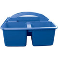 Deflecto Antimicrobial Kids Storage Caddy, Blue, DEF39505BLU