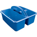 Deflecto Antimicrobial Kids Storage Caddy, Blue, DEF39505BLU