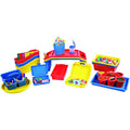 Deflecto Antimicrobial Kids Storage Caddy, Blue, DEF39505BLU