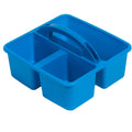 Deflecto Antimicrobial Kids Storage Caddy, Blue, DEF39505BLU