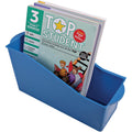 Deflecto Antimicrobial Kids Book Bin, Blue, DEF39508BLU
