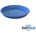 Deflecto Kids Antimicrobial Round Craft Tray, Blue, DEF39514BLU