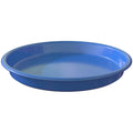 Deflecto Kids Antimicrobial Round Craft Tray, Blue, DEF39514BLU