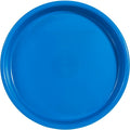Deflecto Kids Antimicrobial Round Craft Tray, Blue, DEF39514BLU