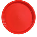 Deflecto Kids Antimicrobial Round Craft Tray, Red, DEF39514RED
