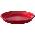 Deflecto Kids Antimicrobial Round Craft Tray, Red, DEF39514RED
