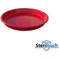 Deflecto Kids Antimicrobial Round Craft Tray, Red, DEF39514RED