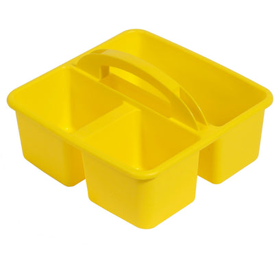 Deflecto Antimicrobial Kids Storage Caddy, Yellow, DEF39505YEL