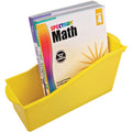 Deflecto Antimicrobial Kids Book Bin, Yellow, DEF39508YEL