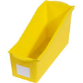 Deflecto Antimicrobial Kids Book Bin, Yellow, DEF39508YEL