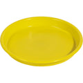 Deflecto Kids Antimicrobial Round Craft Tray, Yellow, DEF39514YEL