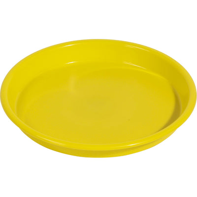Deflecto Kids Antimicrobial Round Craft Tray, Yellow, DEF39514YEL