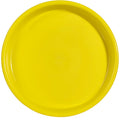 Deflecto Kids Antimicrobial Round Craft Tray, Yellow, DEF39514YEL