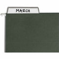 Smead 1/3 Tab Cut Letter Recycled Hanging Folder, Standard Green, 20 / Box, SMD64195