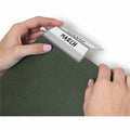 Smead 1/3 Tab Cut Letter Recycled Hanging Folder, Standard Green, 20 / Box, SMD64195