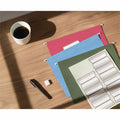Smead 1/3 Tab Cut Letter Recycled Hanging Folder, Standard Green, 20 / Box, SMD64195
