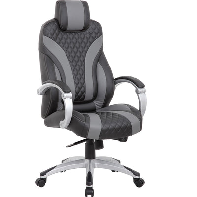 Norstar Office Boss Hinged Arm Executive Chair, /CT — view 1