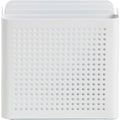 U Modern Perforated Metal Sorter Cup, White, UBR5990U0106
