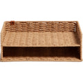 U Woven Paper Tray, Brown, UBR6085U0106