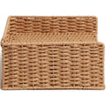 U Woven Paper Tray, Brown, UBR6085U0106
