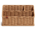 U Woven All-in-1 Desk Organizer, Brown, UBR6086U0104