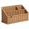 U Woven All-in-1 Desk Organizer, Brown, UBR6086U0104