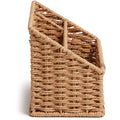 U Woven All-in-1 Desk Organizer, Brown, UBR6086U0104