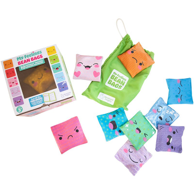 Learning Resources My Feelings Beanbag Set, Multicolor, LRN3043