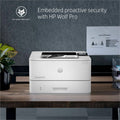HP LaserJet Pro 4001n Desktop Laser Printer - Monochrome, White, HEW2Z599F