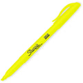 Newell Sharpie Accent Highlighters w/Smear Guard, 12 / Pack, SAN2157490
