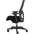 The HON HON Ignition 2.0 Mid-back Big & Tall Task Chair, HONI2BTVMC10BTN