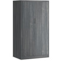 The HON HON 10500 Series Sterling Ash Laminate Desking, Gray, HON10530LSA1