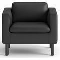 The HON HON Parkwyn Club Chair, Black, HONVP3LCHRBLK