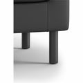 The HON HON Parkwyn Club Chair, Black, HONVP3LCHRBLK
