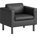 The HON HON Parkwyn Club Chair, Black, HONVP3LCHRBLK