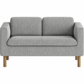 The HON Company HON Parkwyn Loveseat, Gray, HONVP3LLOVEGRY